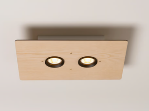 EQUAL - Multiple rectangular ash spotlight - Functional light by Milan Iluminación
