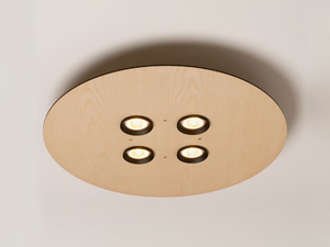 EQUAL - Multiple round ash spotlight - Functional light by Milan Iluminación