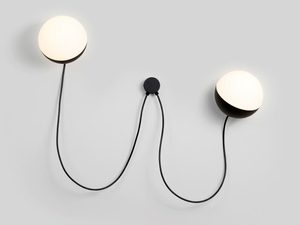 HALF 6742+4766 - LED steel wall lamp - Wall lamp by Milan Iluminación