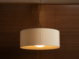 LAP - Adjustable fabric pendant lamp - Ceiling lamp by Milan Iluminación