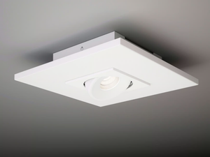 MARC 3366 - LED adjustable square spotlight - Functional light by Milan Iluminación