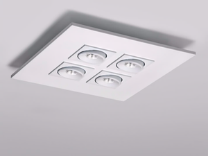 MARC 3368 - LED multiple square aluminium spotlight - Functional light by Milan Iluminación
