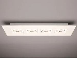 MARC 3369 - LED adjustable rectangular aluminium spotlight - Functional light by Milan Iluminación