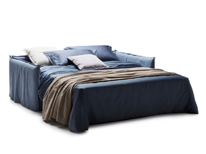 CLARKE XL - Fabric sofa bed with removable cover - Sofa by Milano Bedding