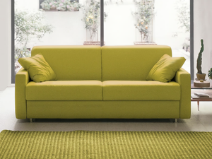ERIC - Fabric sofa bed with removable cover - Sofa by Milano Bedding