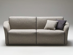 GROOVE - Fabric sofa bed with removable cover - Sofa by Milano Bedding
