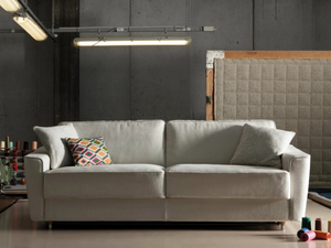 PETRUCCIANI - Fabric sofa bed - Sofa by Milano Bedding
