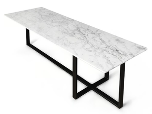 AFRODITE - Rectangular Statuary marble coffee table - Coffee table by MILLE997