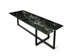AFRODITE - VERDE SAINT DENIS MARBLE - Rectangular natural stone coffee table - Coffee table by MILLE997