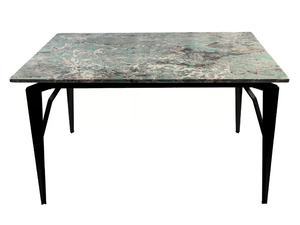 APOLLO - Rectangular amazzonite table - Table by MILLE997