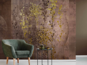 CORTEN - Motif sound absorbing metal effect wallpaper - Wallpaper by MILLE997