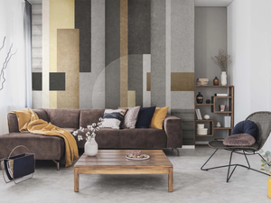 DECO - Geometric panoramic wallpaper - Wallpaper by MILLE997