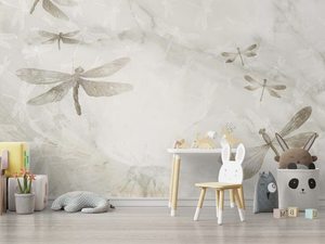LIBELLULA - Motif nonwoven kids wallpaper - Wallpaper by MILLE997