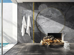 SPAZIO - Vinyl sheets stone effect wallpaper - Wallpaper by MILLE997