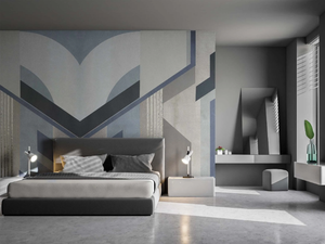 TECNO - Geometric panoramic wallpaper - Wallpaper by MILLE997