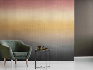 TEXT - Striped panoramic wallpaper - Wallpaper by MILLE997
