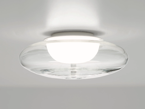 BLOO - LED glass ceiling light - Ceiling lamp by Millelumen