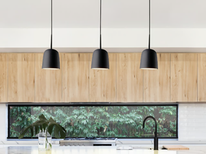 CLAVIO S - Ceramic pendant lamp - Ceiling lamp by Millelumen