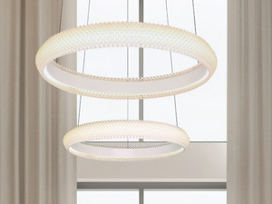 DIADEMO - LED pendant lamp - Ceiling lamp by Millelumen