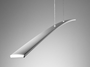 SURFIN' - LED powder coated aluminium pendant lamp - Ceiling lamp by Millelumen