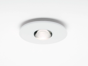 TET - LED glass and aluminium ceiling lamp - Ceiling lamp by Millelumen
