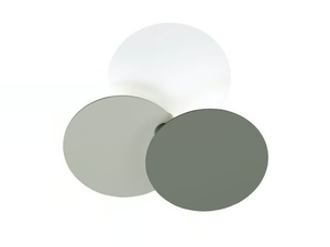 TREVO - LED aluminium ceiling light - Ceiling lamp by Millelumen