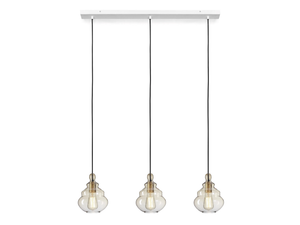 ADONE - Glass pendant lamp - Ceiling lamp by Miloox
