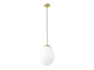 DROP - LED opal glass pendant lamp - Ceiling lamp by Miloox