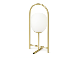 DROP - LED opal glass table lamp - Table lamp by Miloox