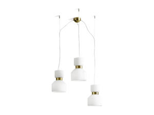 FIFTY - Glass pendant lamp - Ceiling lamp by Miloox