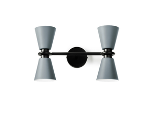 GRAAL - Painted metal wall lamp - Wall lamp by Miloox