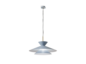 KIM - LED painted metal pendant lamp - Ceiling lamp by Miloox