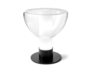 PLATO - Blown glass table lamp - Table lamp by Miloox