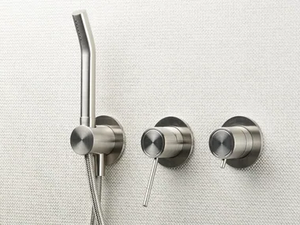 CORSIVO 11900-01144-0711-G20 - Stainless steel shower mixer with hand shower - Shower by MINA