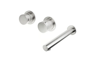GIOTTO 7600 - 3 hole wall-mounted bathtub mixer - Tap by MINA