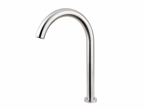 GIOTTO G2610 - Deck-mounted stainless steel sink spout - Tap by MINA