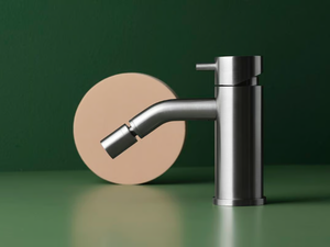 IVI 8253 - Countertop stainless steel bidet mixer - Tap by MINA