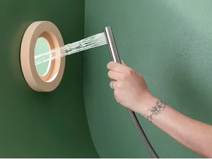 STEELA 0700-G50S - Stainless steel handshower with hose - Shower by MINA
