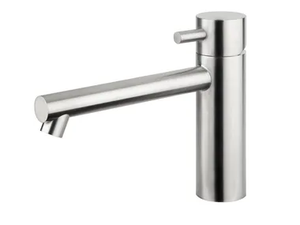 STIRIANA 2061+PR150 - Countertop single handle stainless steel washbasin mixer with aerator - Tap by MINA