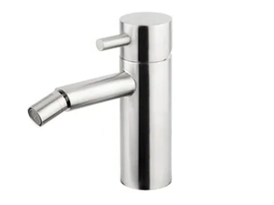 STIRIANA 2203 - Countertop stainless steel bidet mixer with swivel spout - Tap by MINA