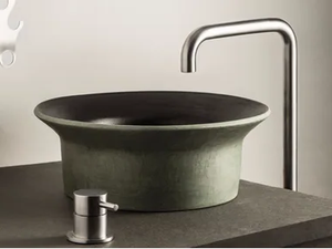 STIRIANA 6328T+6190 - 2 hole countertop washbasin mixer - Tap by MINA