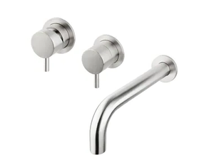 STIRIANA 6628 - Wall-mounted bathtub set - Bathtub by MINA
