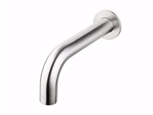STIRIANA - Wall-mounted stainless steel sink spout - Tap by MINA