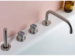 SYNTH 44925 - Stainless steel bathtub set - Bathtub by MINA