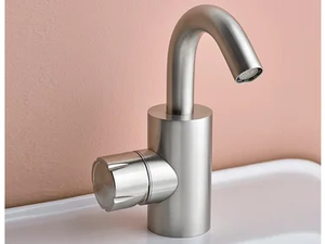 SYNTH 4509 - Countertop single handle stainless steel bidet mixer - Tap by MINA