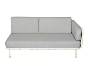 MINDO 100 - 2 seater modular Sunbrella® garden sofa - Sofa by Mindo