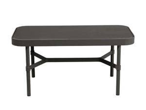 MINDO 100 - Rectangular ceramic garden side table - Side table by Mindo