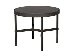 MINDO 100 - Round ceramic garden side table - Side table by Mindo
