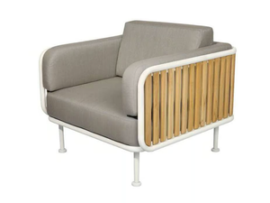MINDO 100 - Sunbrella® garden armchair with armrests - Armchair by Mindo