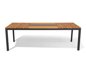 MINDO 101 - Rectangular teak garden table - Table by Mindo